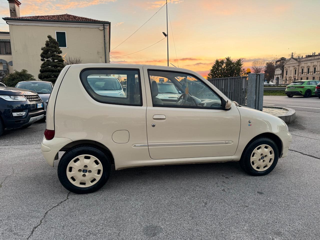 Fiat 600 1.1 50th Anniversary Neopatentati