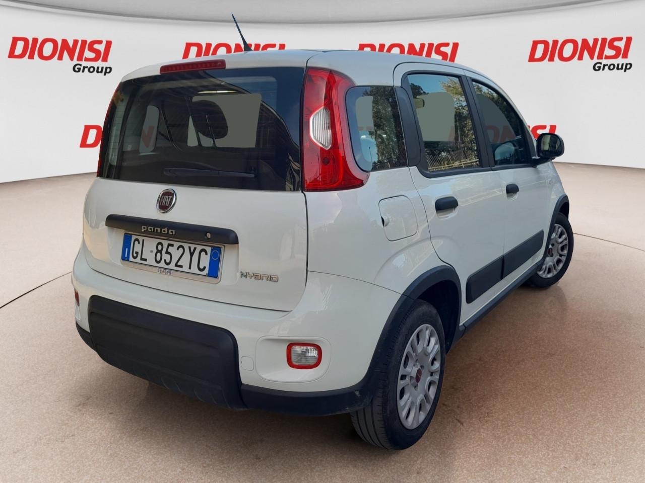 FIAT Panda 1.0 hybrid 70cv Autocarro