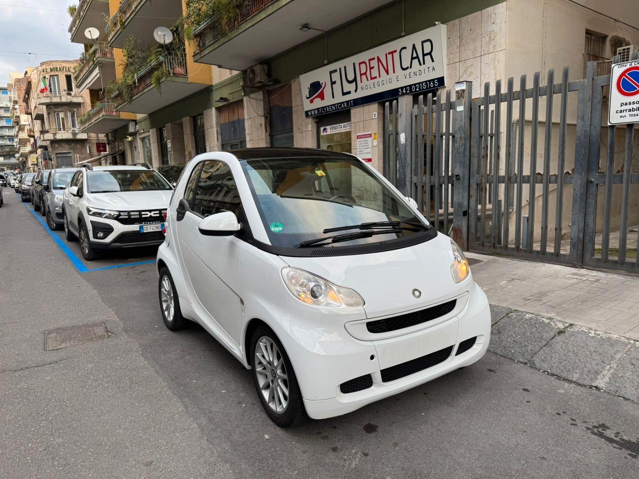 Smart ForTwo 1000 52 kW MHD coupé passion