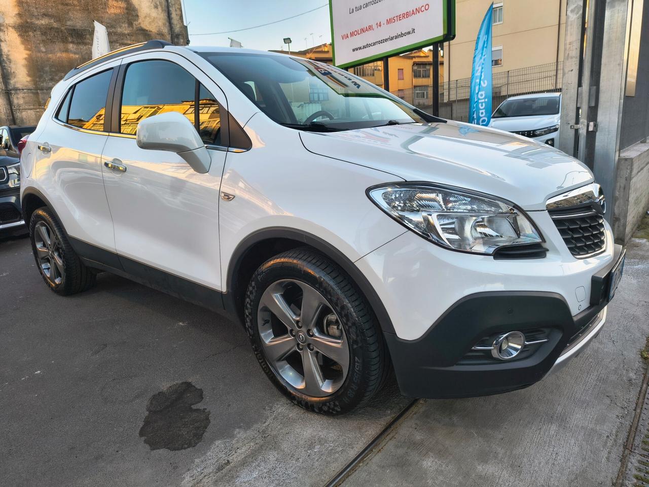 OPEL MOKKA 1.7 DIESEL SOLI 110.000 KM 4X4 ANNO 2013