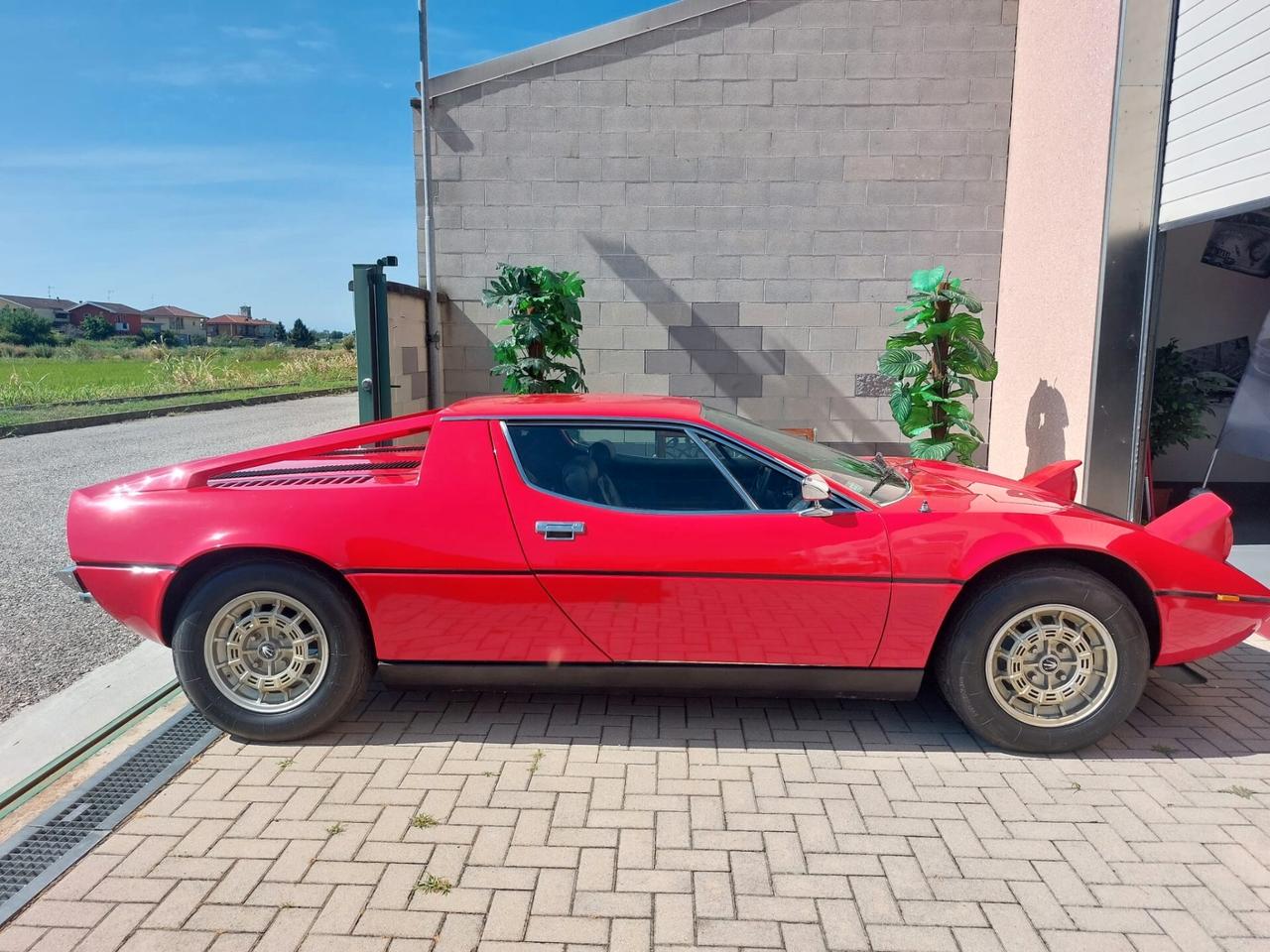 Maserati Merak 3.0 SS 208 CV Coupe' ASI km 7500 !!