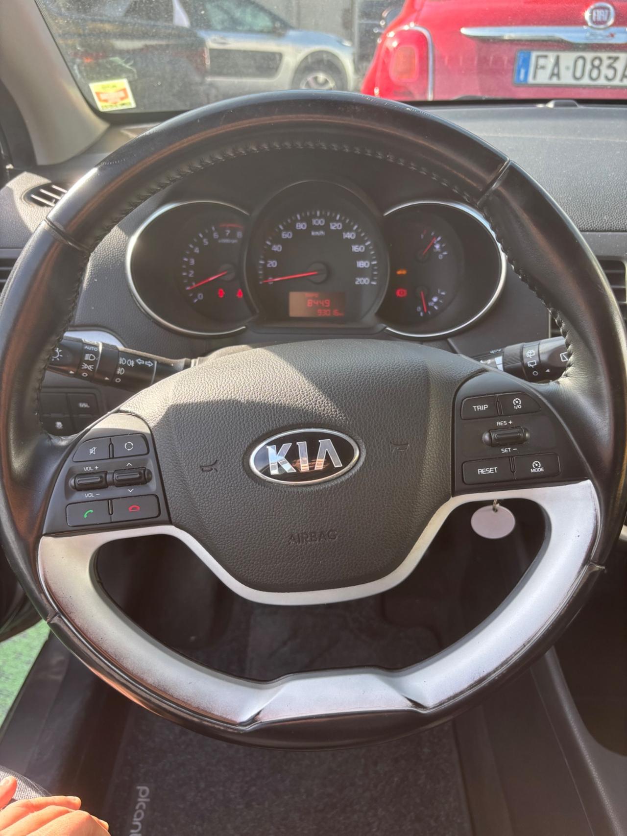 Kia Picanto 1.0 12V EcoGPL 5 porte Active