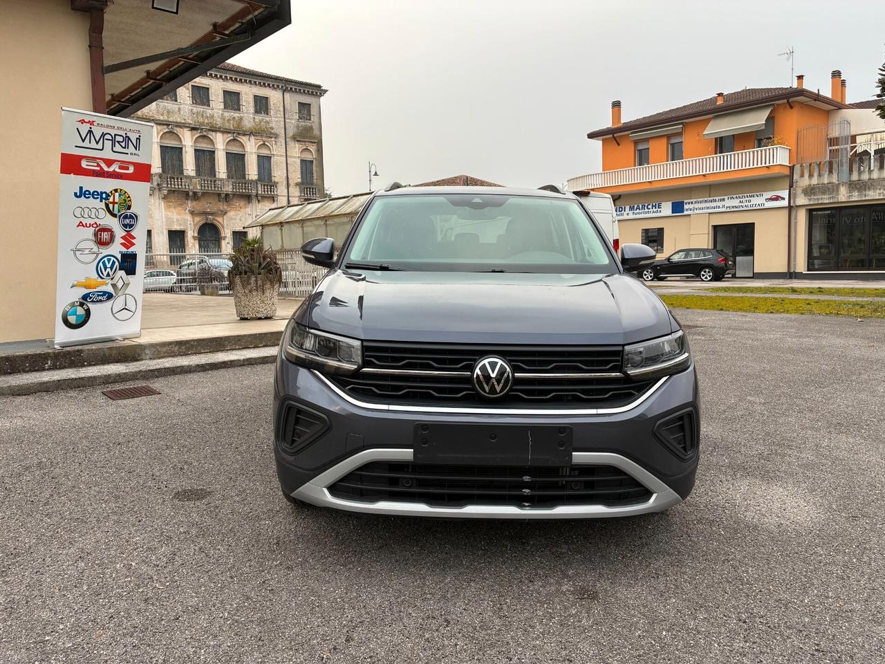 Volkswagen T-Cross 1.0 TSI 115 CV Life AUTOMATICA