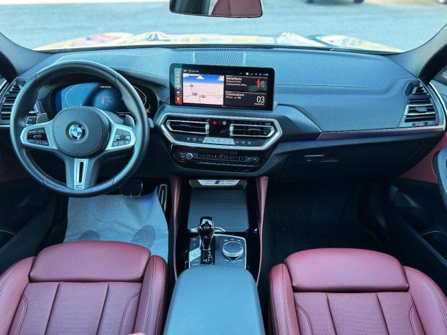 BMW X4 xDrive M40d 48V *UNIPROP*SERVICE BMW*TETTO*