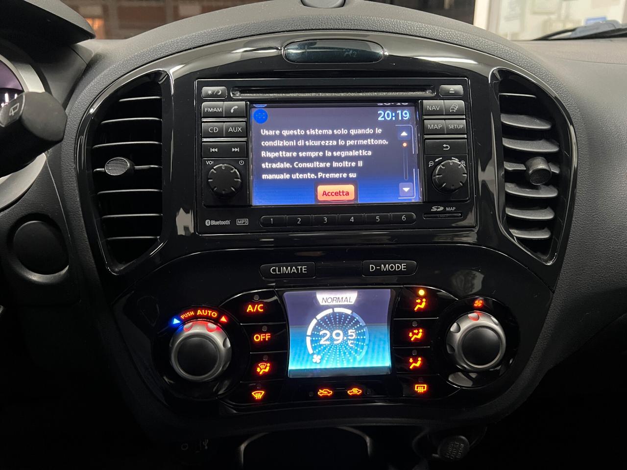 Nissan Juke 1.5 dCi Tekna