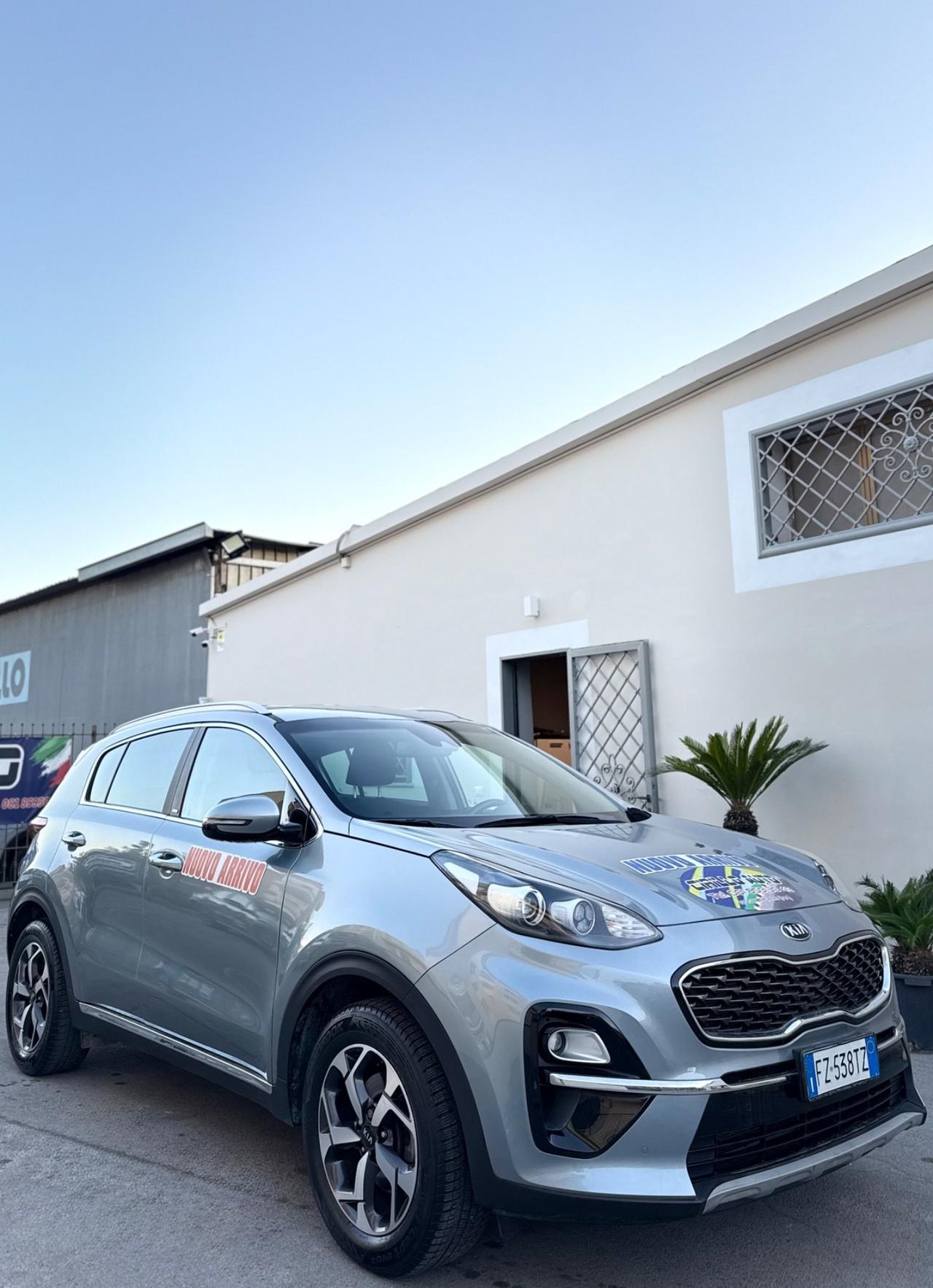 Kia Sportage 1.6 Ibrida Gt Line Automatica 136 Cv