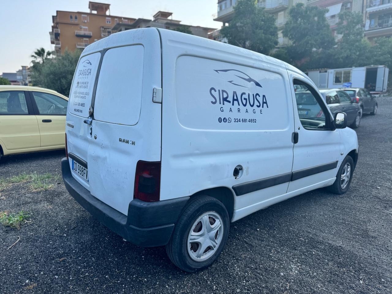 Peugeot Ranch 1.9 diesel 4p. XR