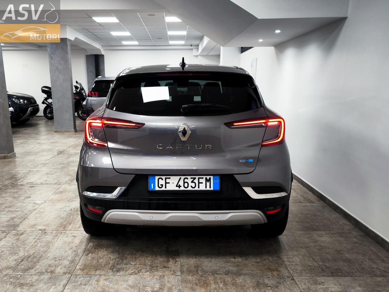 Renault Captur Plug-in Hybrid E-Tech 160 CV Intens
