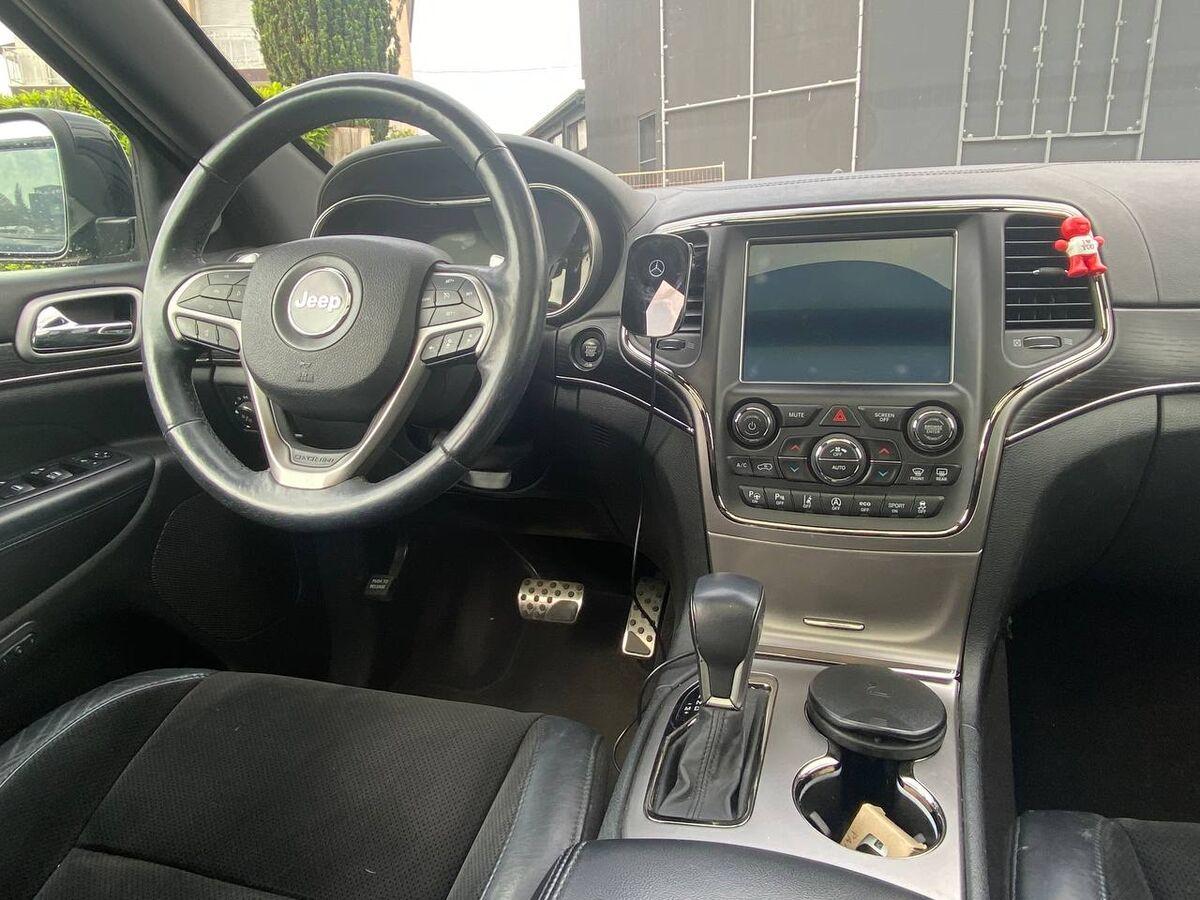 Jeep Grand Cherokee 3.0 V6 Night Eagle 250cv auto my18