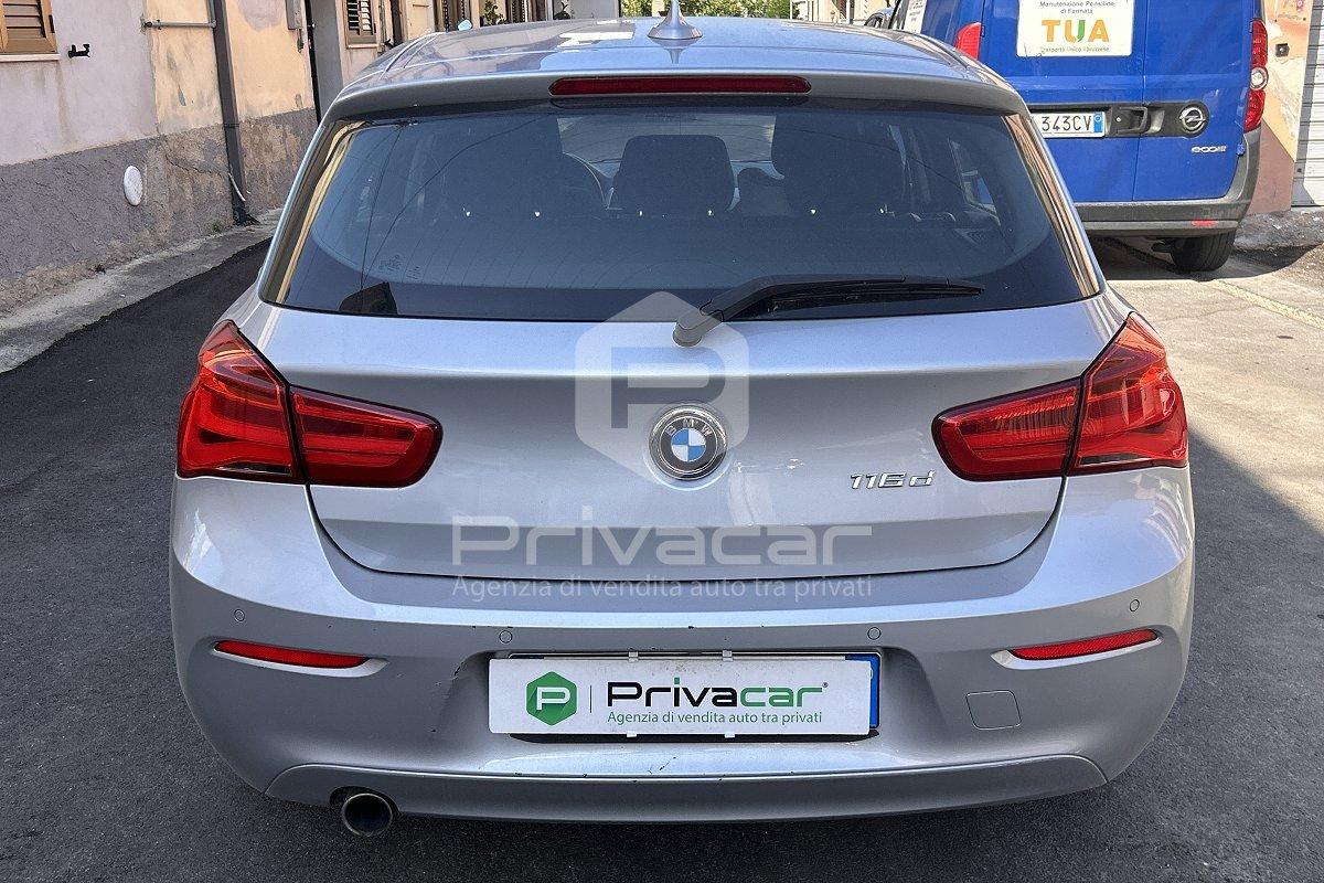 BMW 116d 5p.
