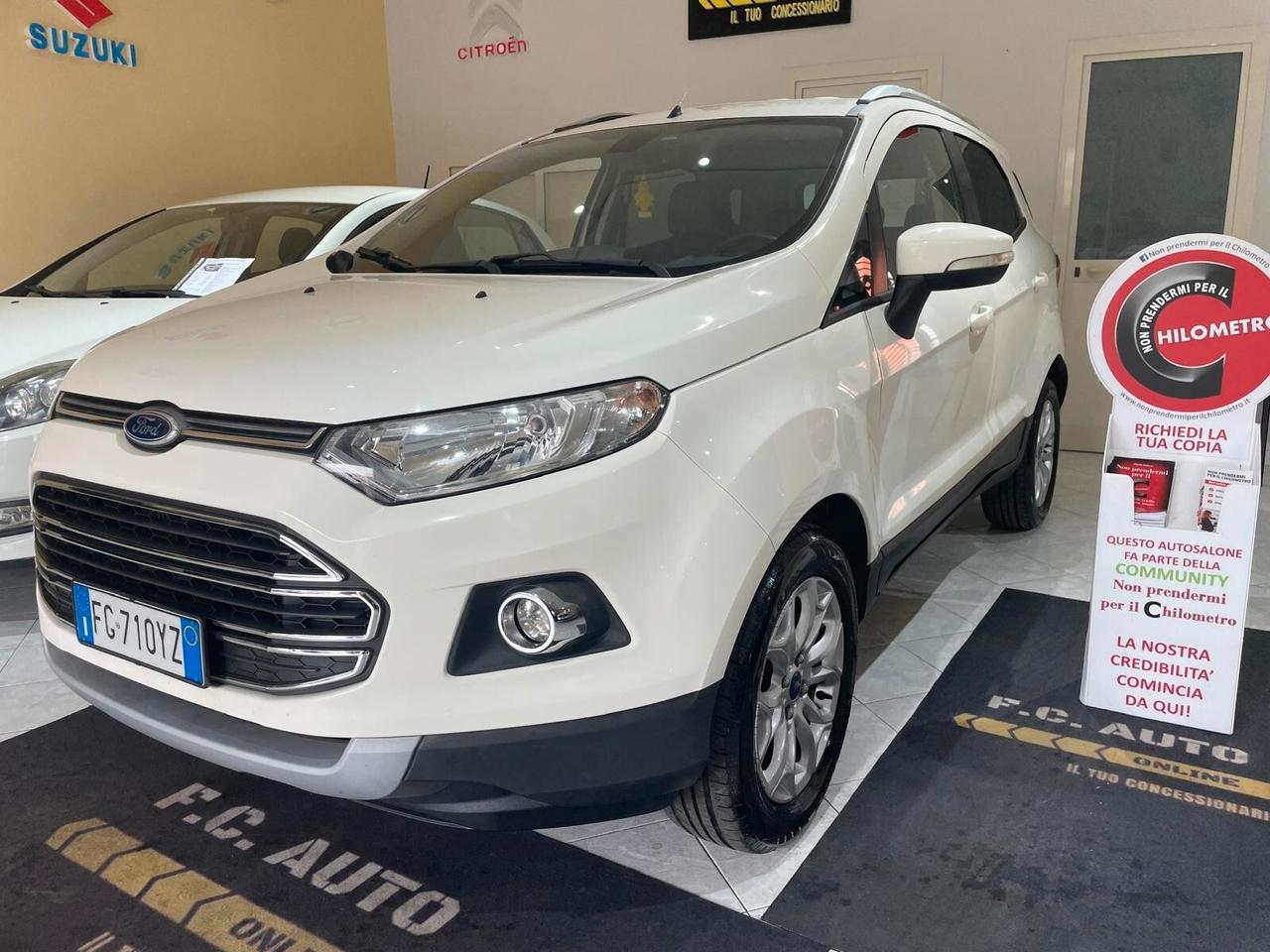 Ford EcoSport 1.5 TDCi 95 CV Business