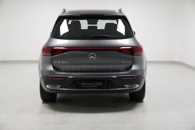 Mercedes-Benz EQB 300 4Matic Sport