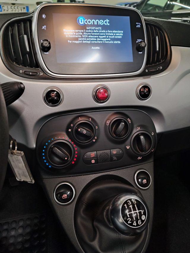 FIAT 500C 1.0 CABRIO Hybrid Connect MY21 PROMO