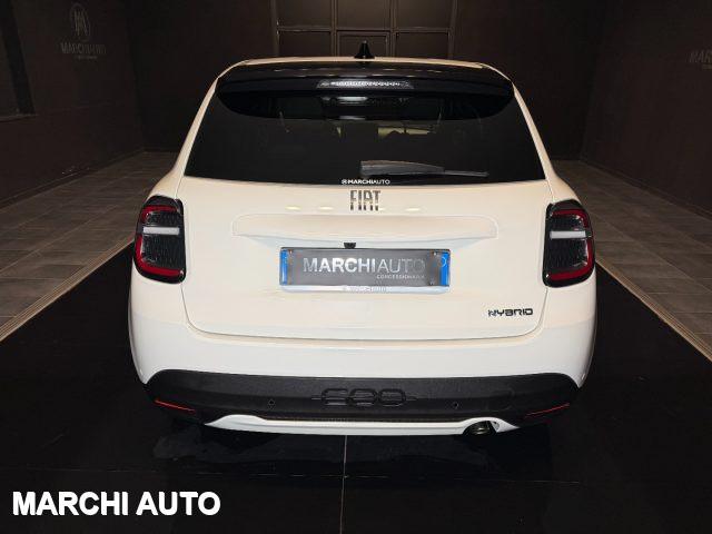 FIAT 600 Hybrid 110 CV DCT MHEV La Prima