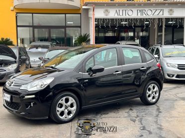 CITROEN C3 1.2 BENZINA 82 CV 2015 EXCLUSIVE