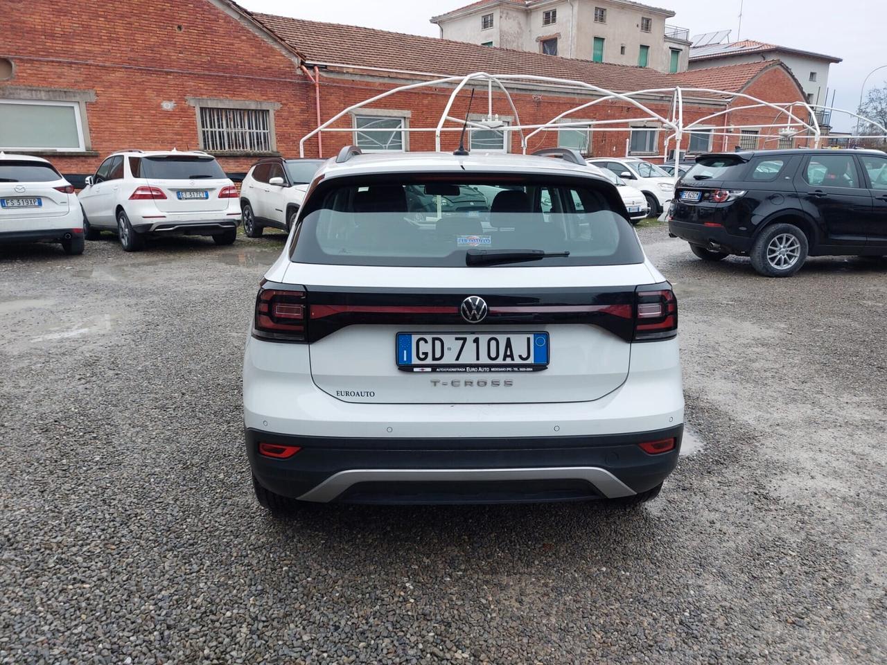 Volkswagen T-Cross 1.6 TDI SCR Advanced BMT