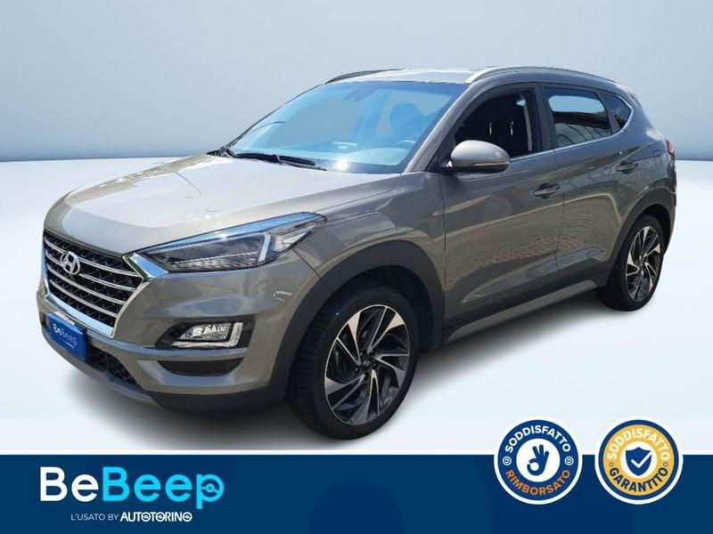 Hyundai Tucson 1.6 CRDI EXELLENCE 2WD 136CV DCT