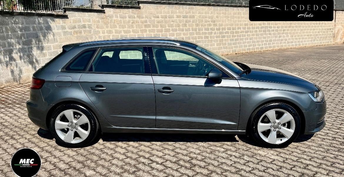 Audi A3 SPB 1.6 TDI 105 CV Ambition “Uniproprietario ”
