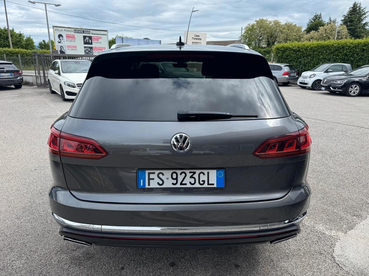 Volkswagen Touareg 3.0 V6 TDI 286 CV SCR Advanced NIGHTVISION