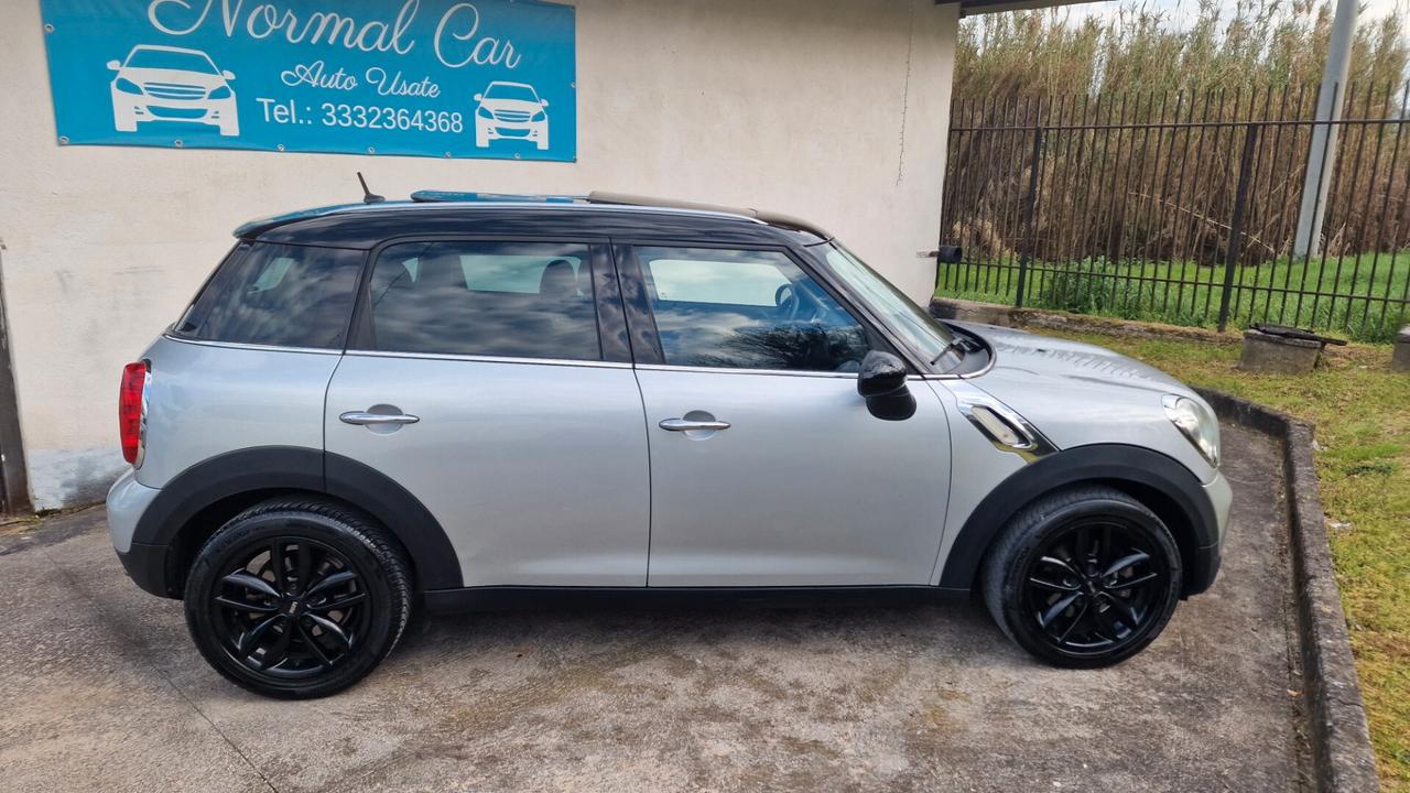 Mini Cooper Countryman 1.6 D "TETTO APRIBILE"