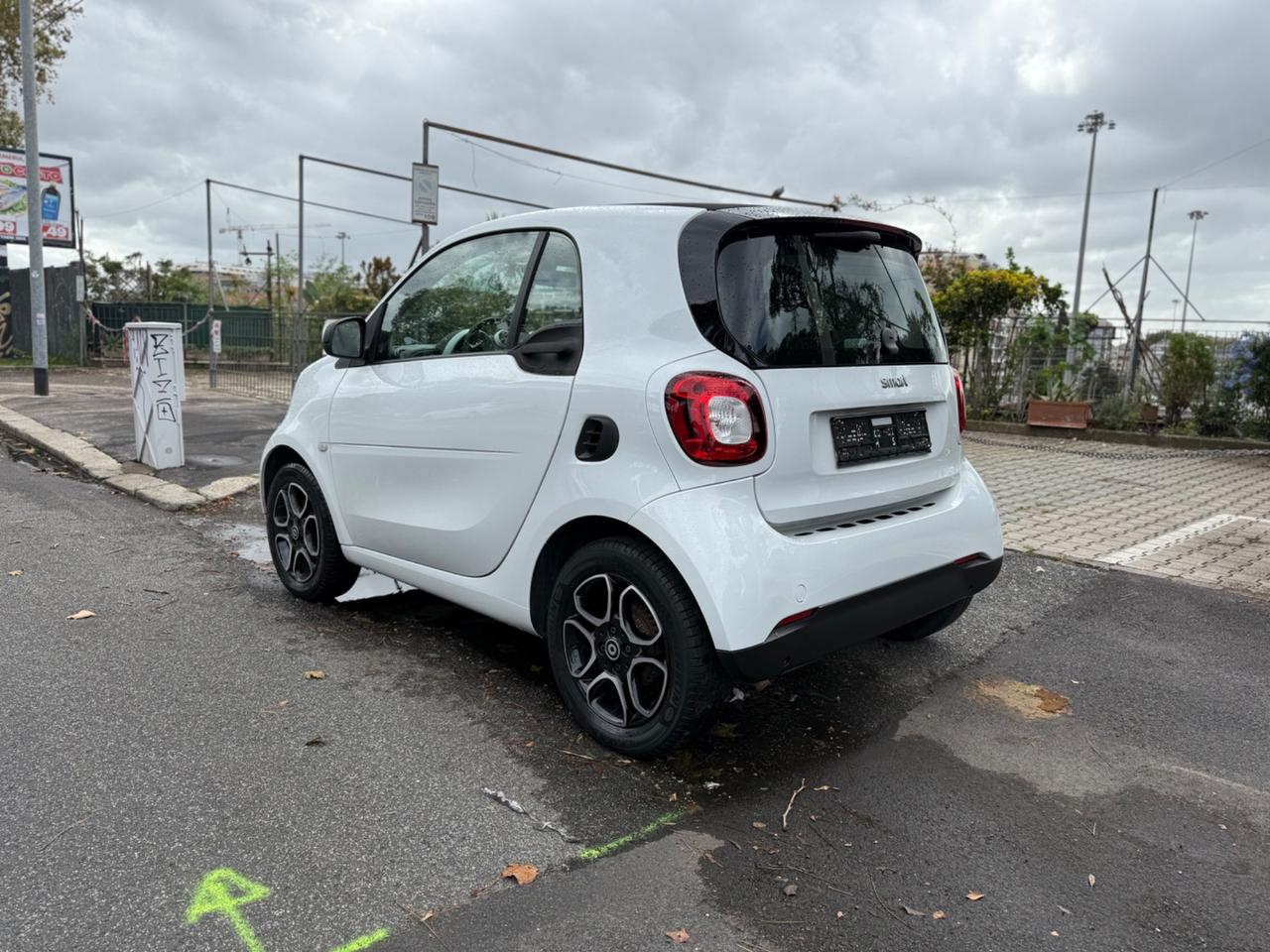 Smart ForTwo 70 1.0 Passion Manuale cerchi bruniti