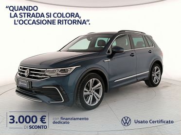 Volkswagen Tiguan 1.5 tsi r-line 150cv dsg