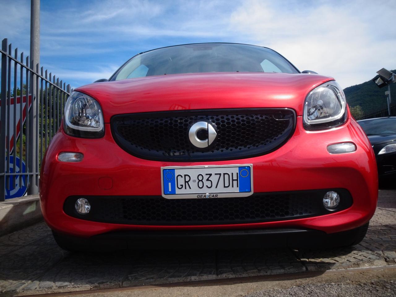 Smart ForFour 70 1.0 Prime