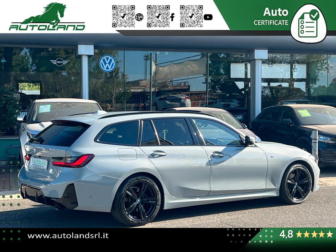 BMW 320 d Touring mhev 48V xdrive MSport auto