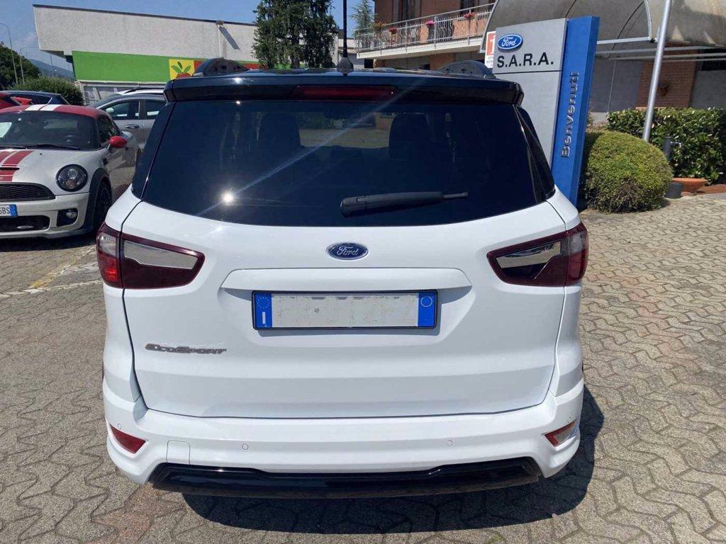 FORD EcoSport 1.5 TDCi 100 CV Start&Stop ST-Line del 2018