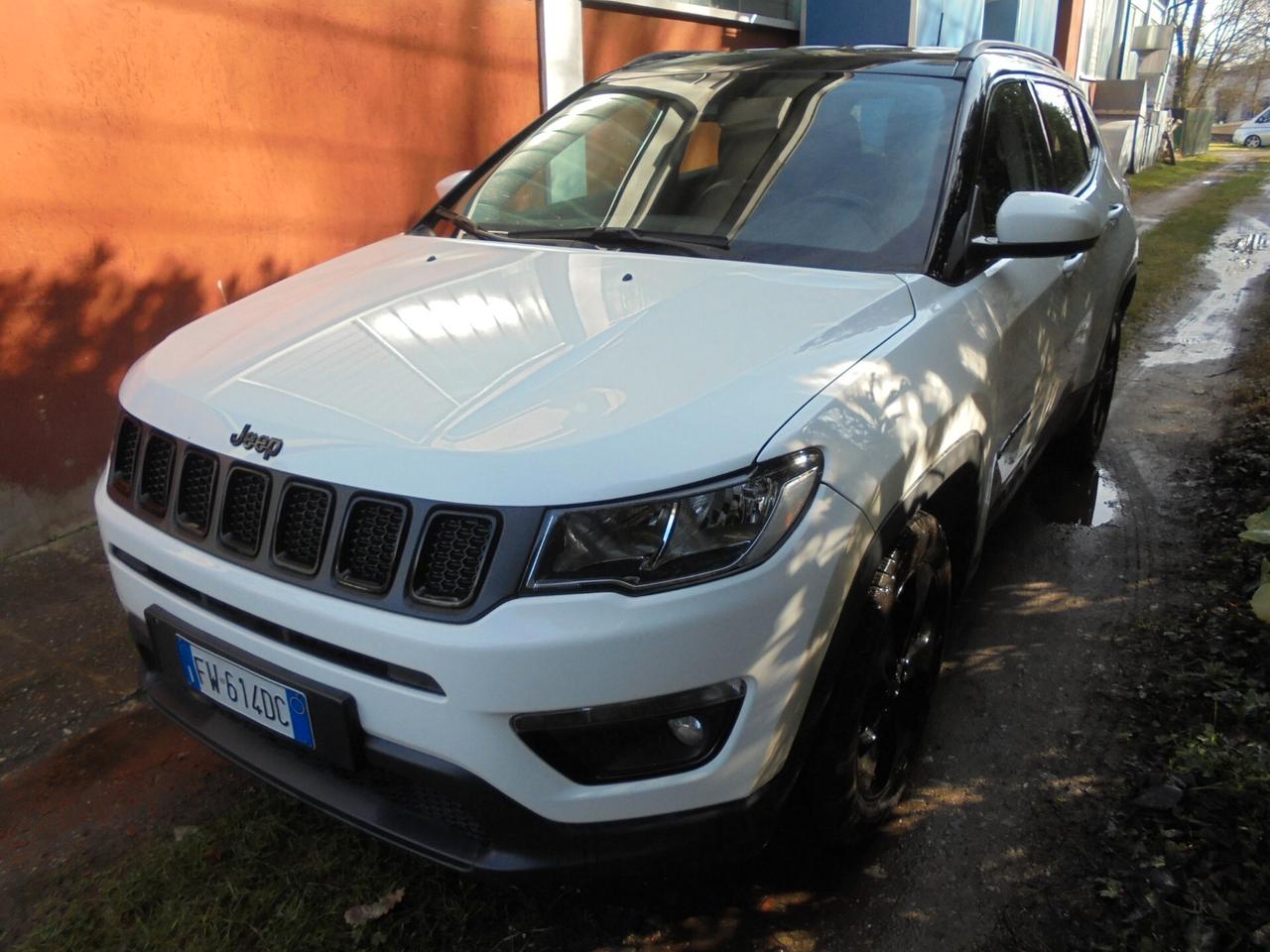 Jeep Compass 1.4 MultiAir 2WD Night Eagle con gancio traino estraibile