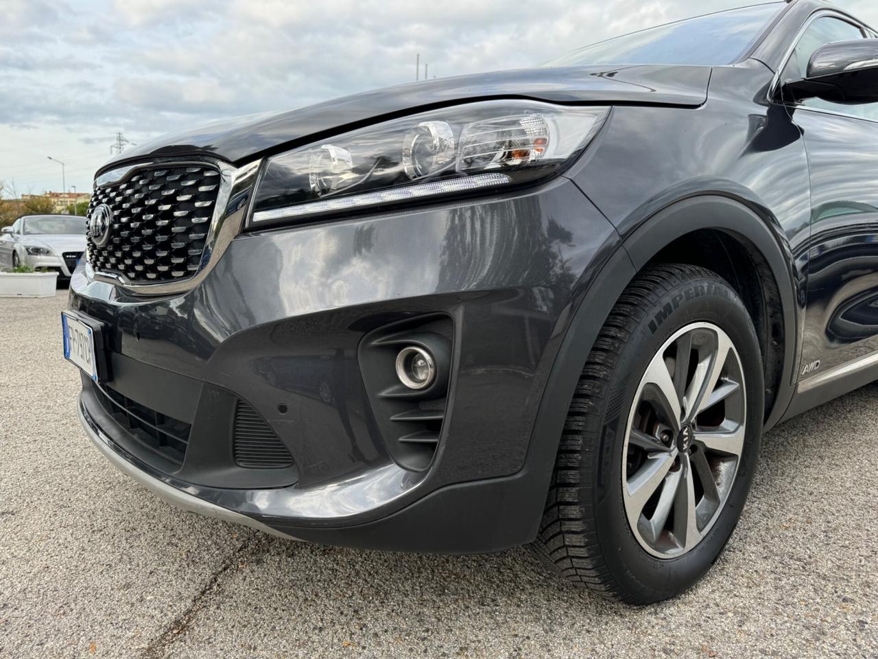 Kia Sorento 2.2 CRDi AT8 AWD Rebel 7 POSTI