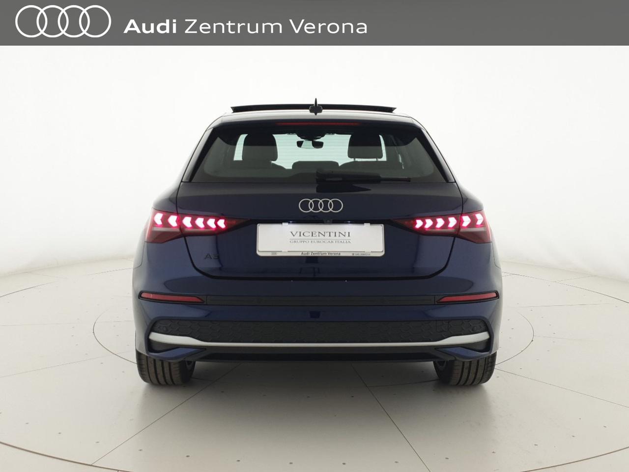 Sportback 40TFSIe 204CV S tronic