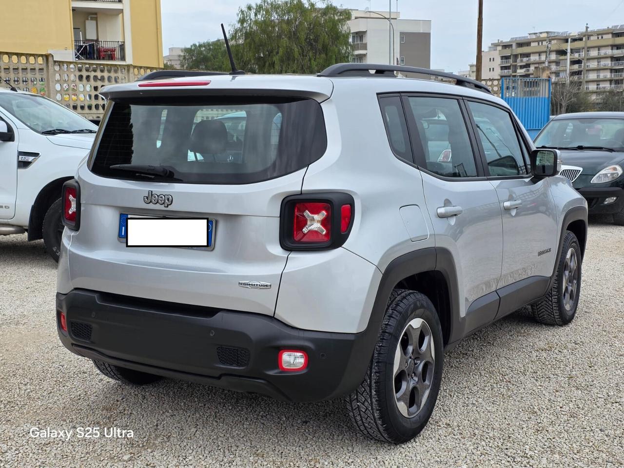 Jeep Renegade 1.6 Mjt 120 CV Limited 2016
