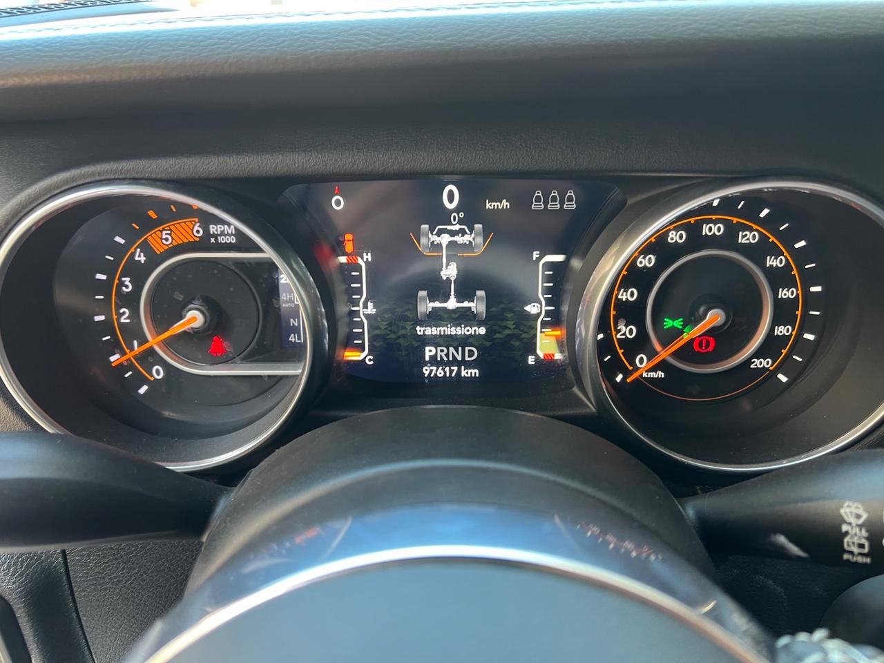 Jeep Wrangler Unlimited 2.2 Mjt II Sahara