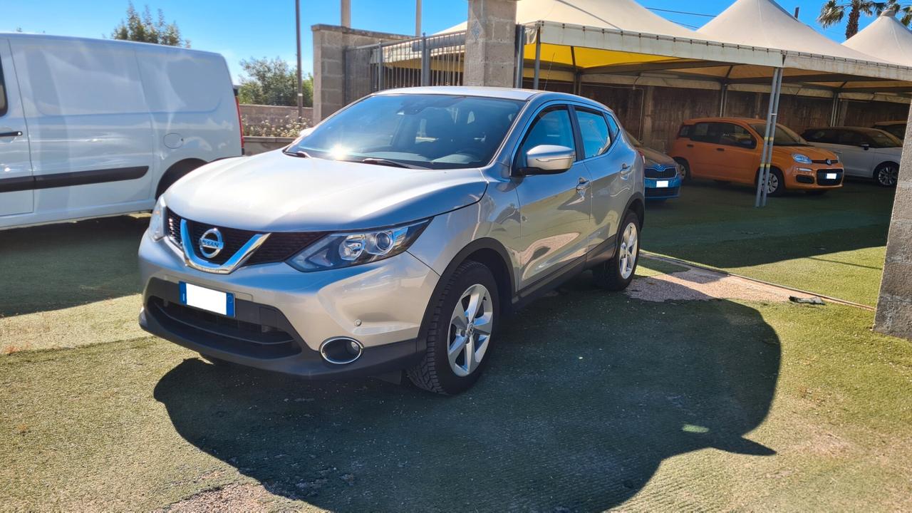 Nissan Qashqai 1.5 dCi 110 CV Acenta 2014 NEOPATENTATI