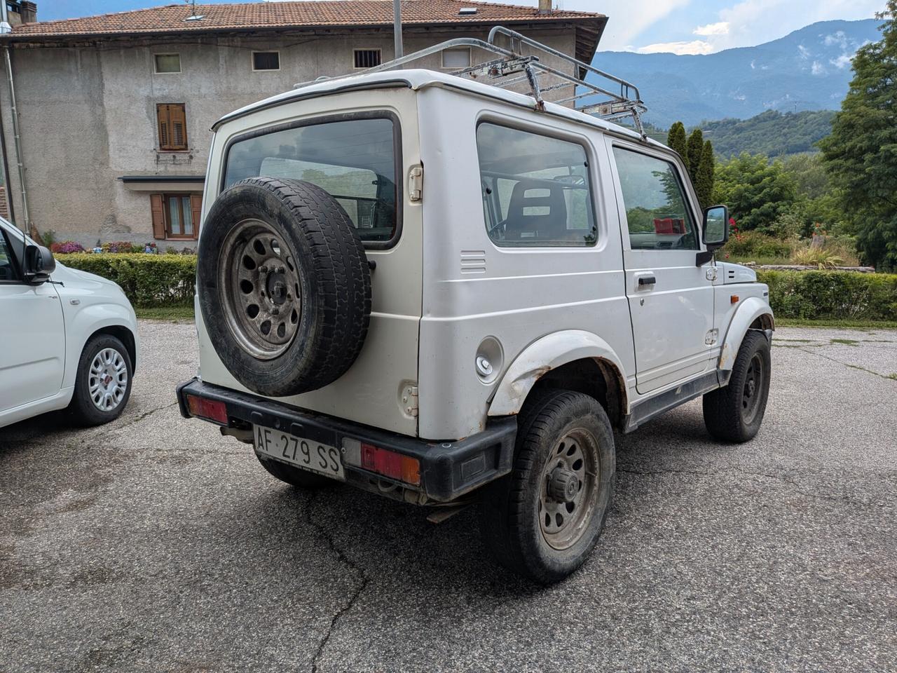 Suzuki SJ Samurai 1.3i cat Berlina De Luxe