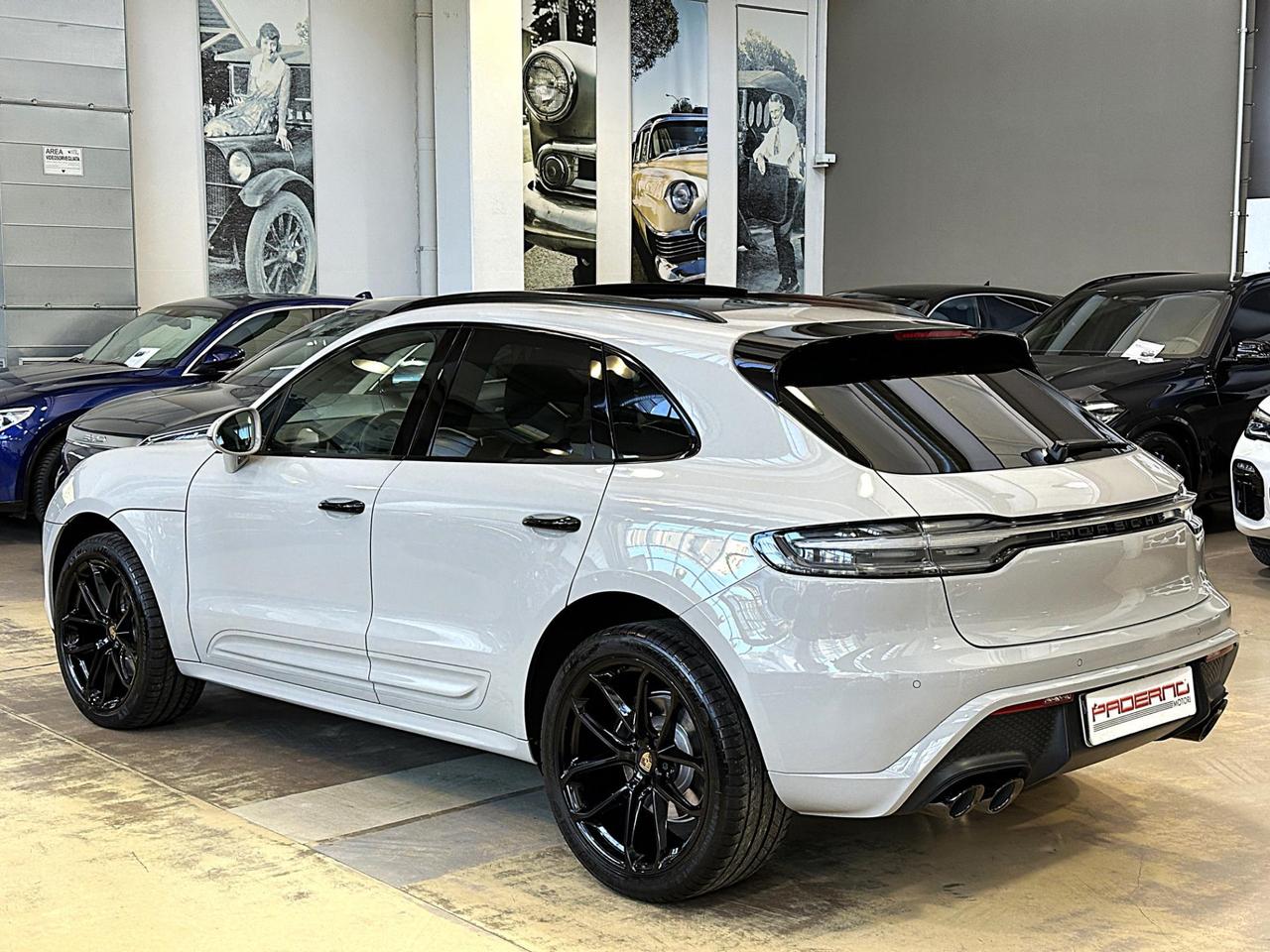 Porsche Macan 2.0 PDK-PDLS-21"-Tetto-PASM-Sport Chrono-Camera