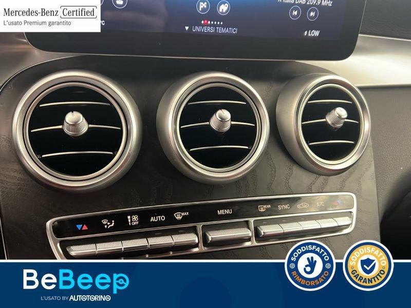 Mercedes-Benz GLC 220 D PREMIUM 4MATIC AUTO