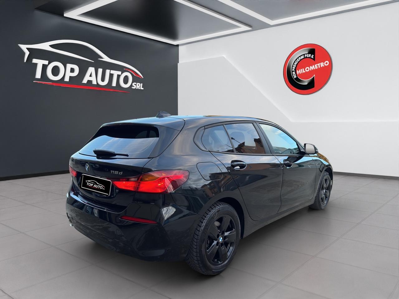 BMW 116 d 5p. AUT. DARK NIGHT - MY21