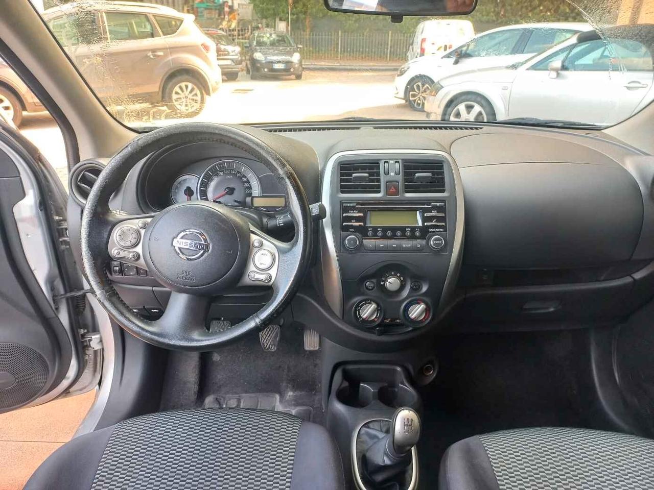 Nissan Micra 1.2 12V 5 porte Acenta