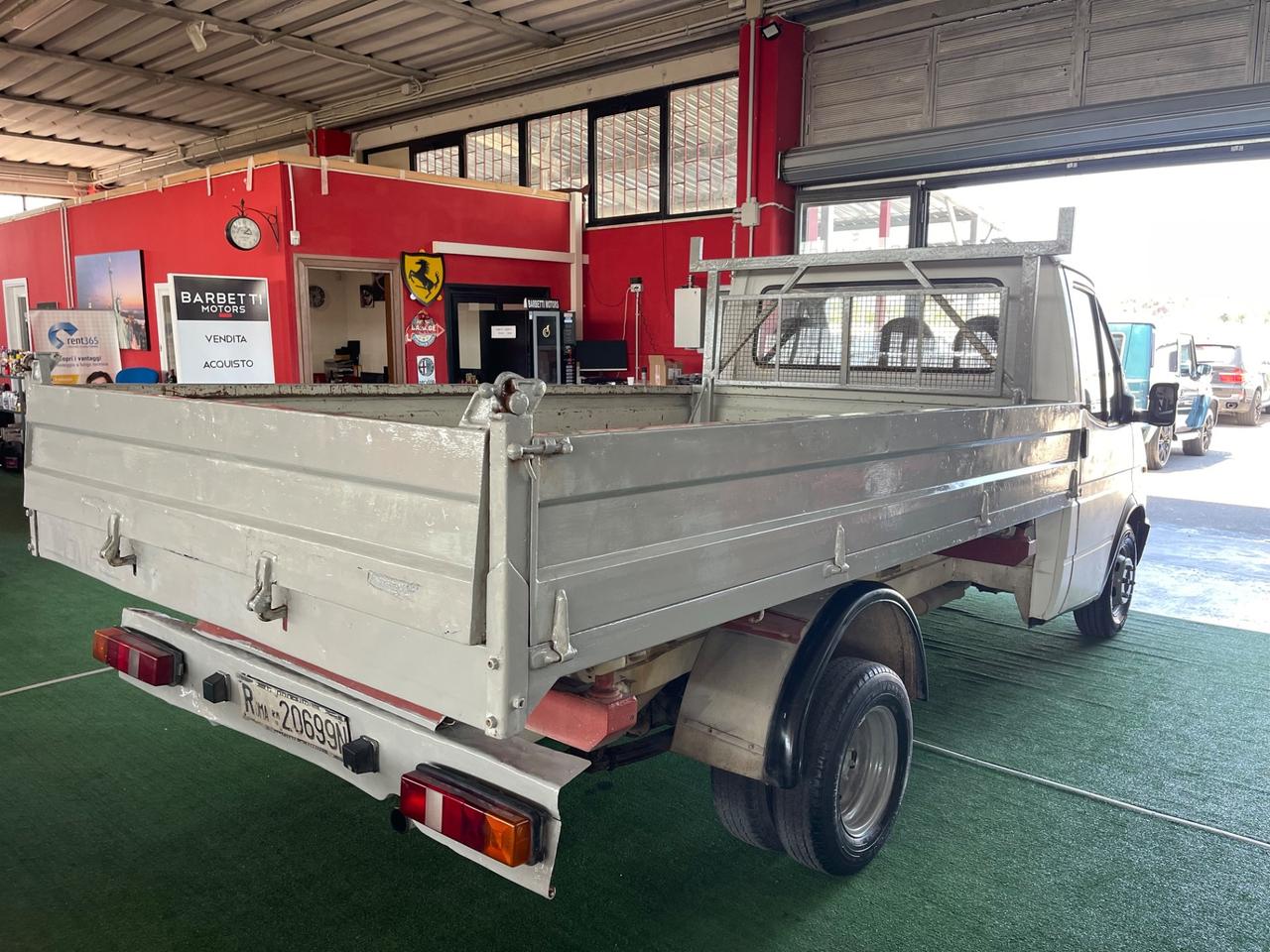 Ford Transit 2.5 Ribaltabile PERMUTE RATE