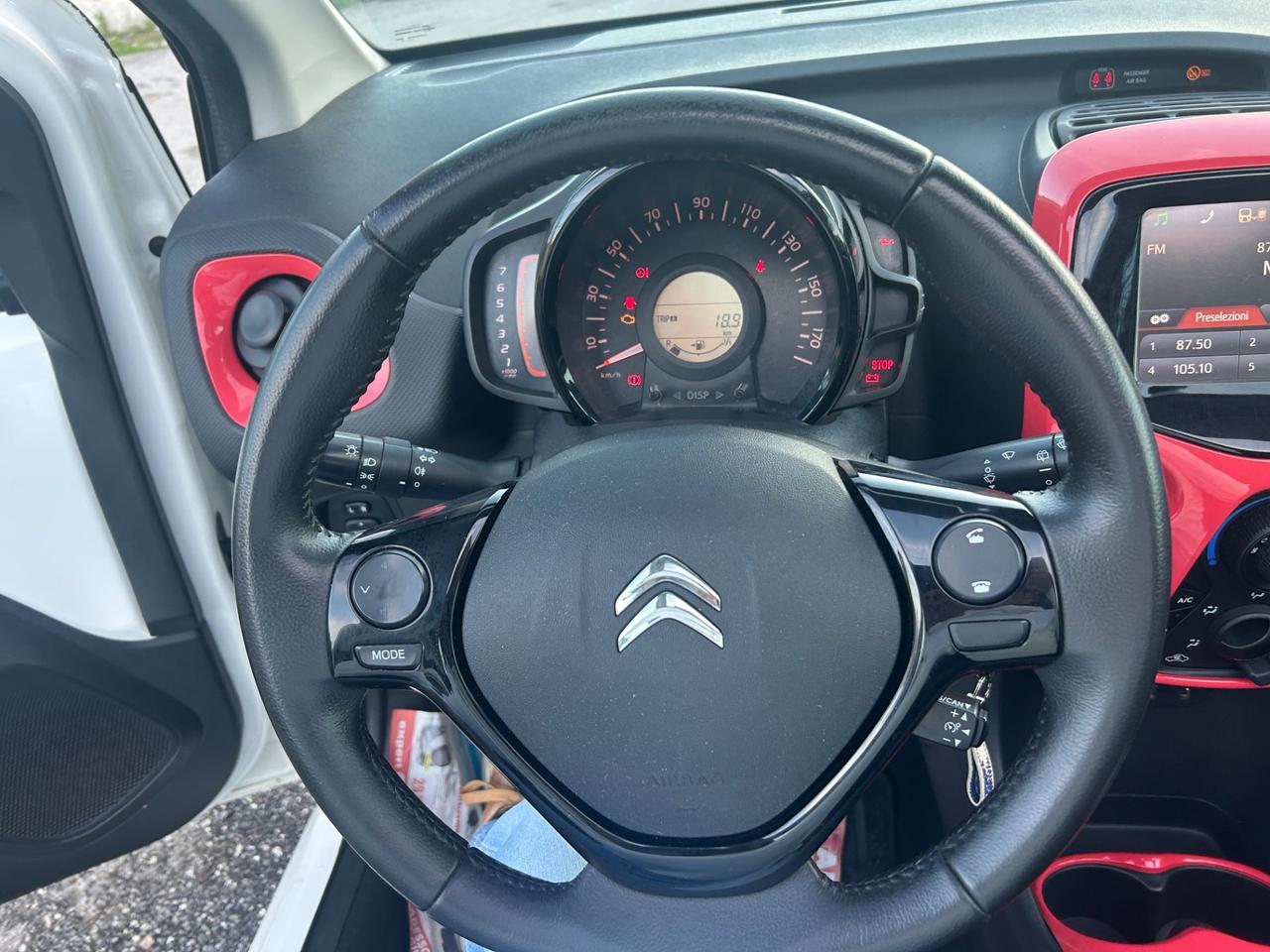 Citroen C1 Cabrio 1200 benzina