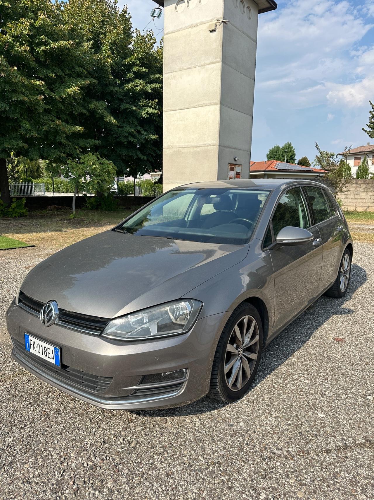 Volkswagen Golf 2.0 TDI DSG 5p. Executive BlueMotion Technology