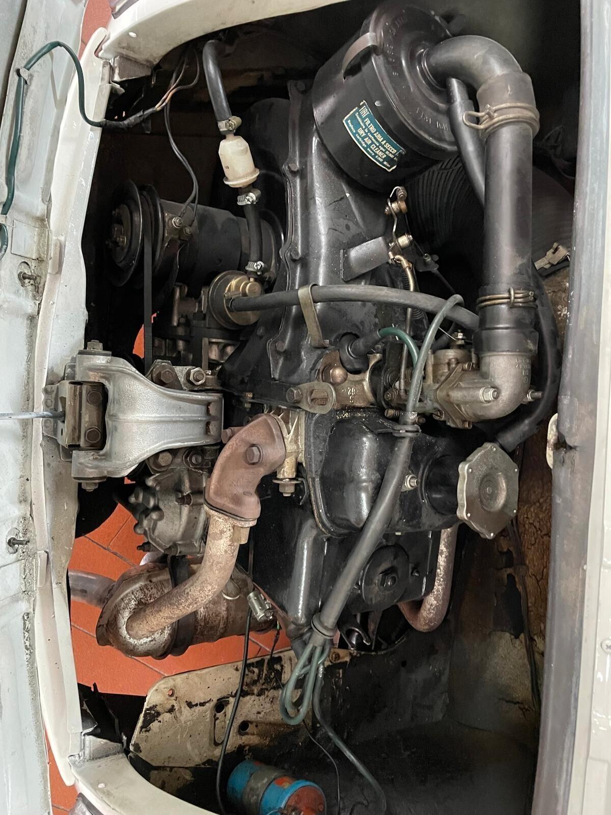 Fiat 500L STORICA IMMATRICOLATA 1971