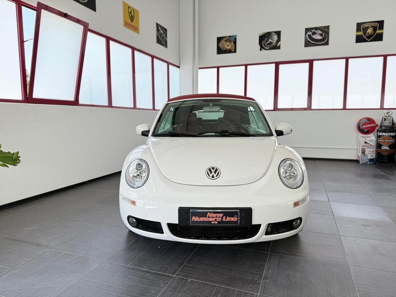 Volkswagen New Beetle Redlimited 1.9 TDI 105cv Cabrio 2010