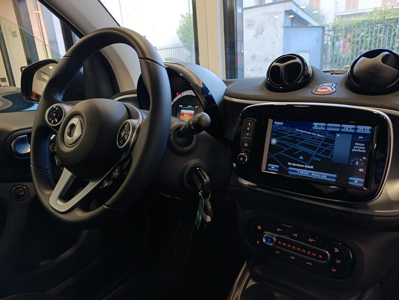 Smart ForTwo 70 1.0 twinamic Passion km 25.741 del 2019