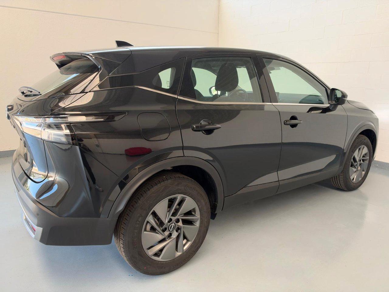 Nissan Qashqai 1.3 mhev Acenta 2wd 158cv xtronic