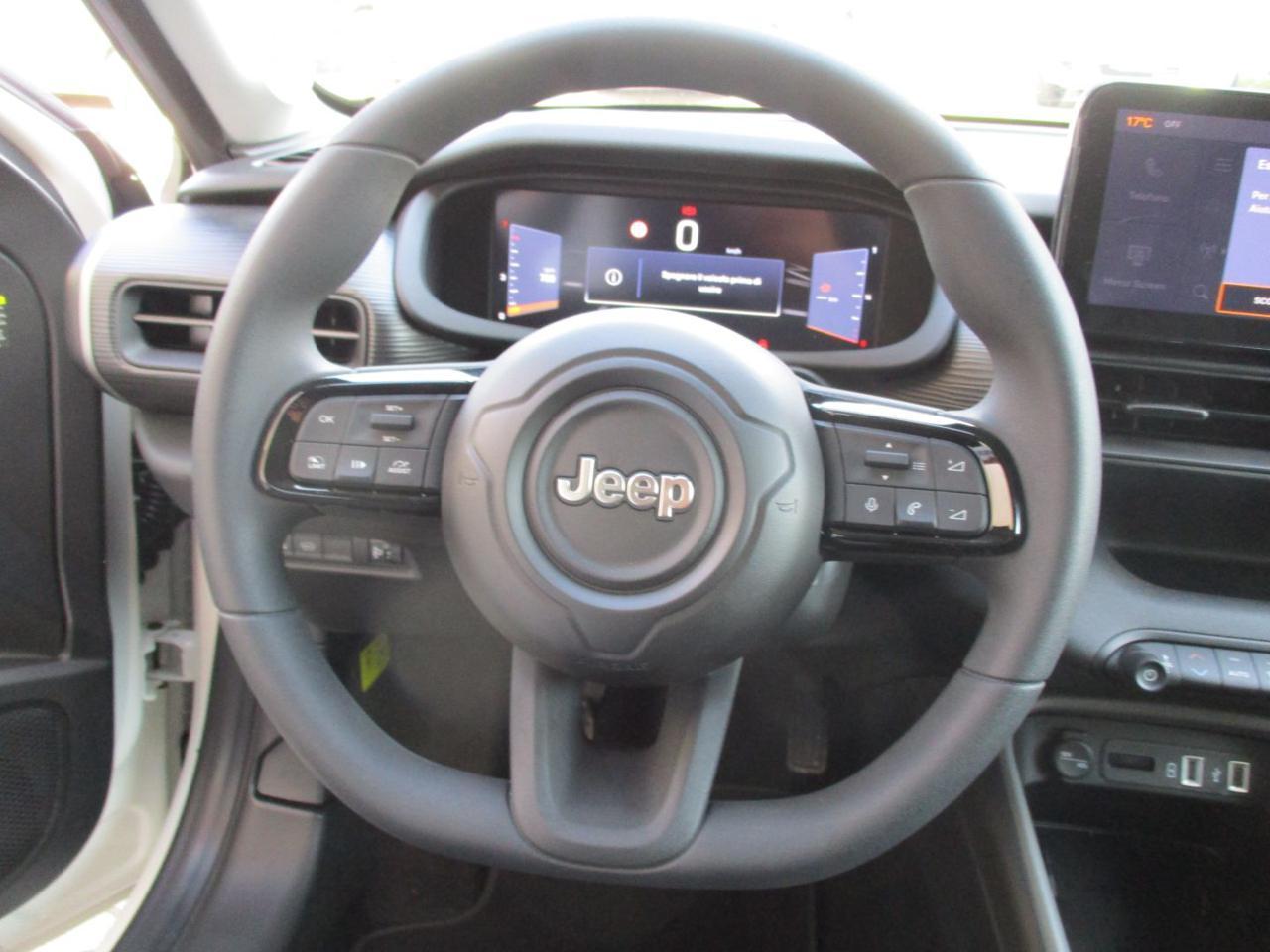 JEEP Avenger 1.2 Turbo Longitude KM 0