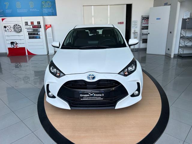 TOYOTA Yaris 1.5 Hybrid 5 porte Active