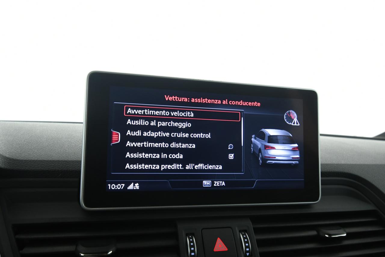 AUDI Q5 40 2.0 tdi S line Plus quattro 190cv MATRIX+CAMERA+ACC